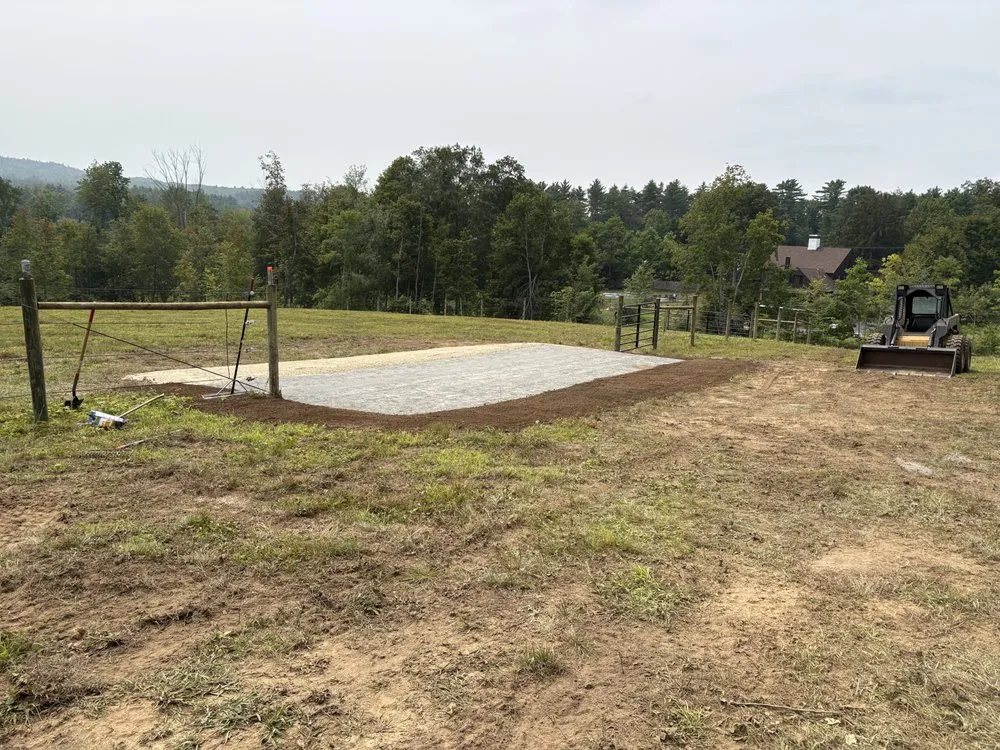 Top-rated garden landscaping experts serving Barnstead, NH - Burkes Land clearing & Excavation