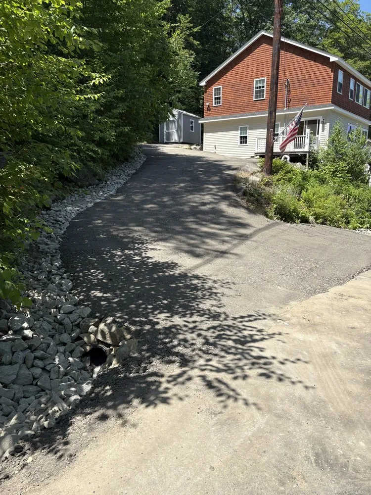 Custom yard maintenance for homes across Barnstead, NH - Burkes Land clearing & Excavation