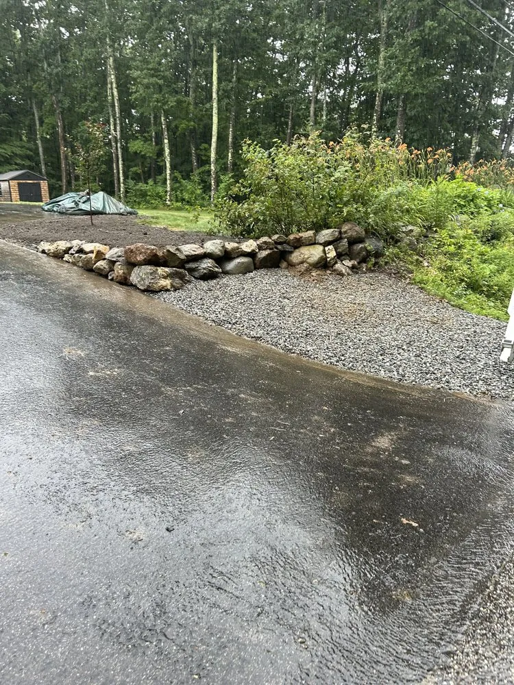 Custom lawn mowing service in Barnstead, NH - Burkes Land clearing & Excavation