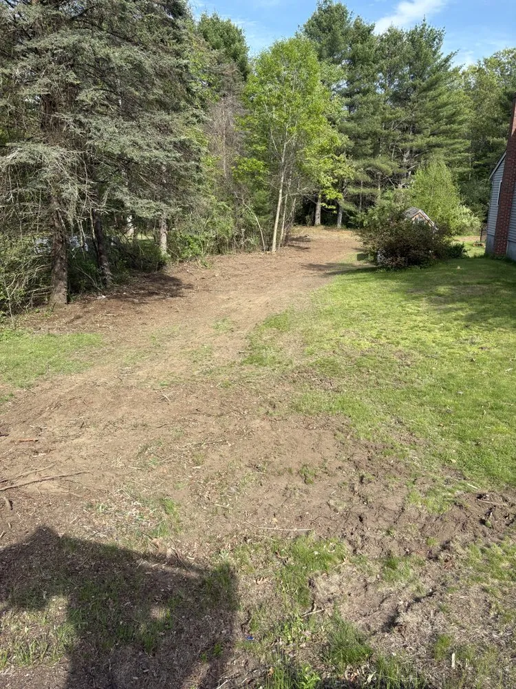 Expert outdoor landscaping experts serving Barnstead, NH - Burkes Land clearing & Excavation
