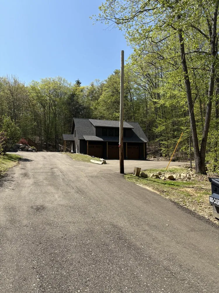 Affordable yard cleanup service in Barnstead, NH by Burkes Land clearing & Excavation