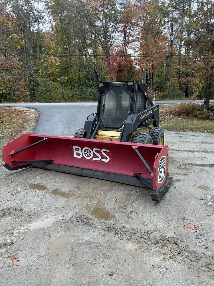 Local lawn mowing service near you across Barnstead, NH - Burkes Land clearing & Excavation