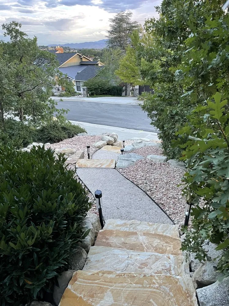 Local garden landscaping for year-round maintenance in Salt Lake City, UT by Burke's Landscaping