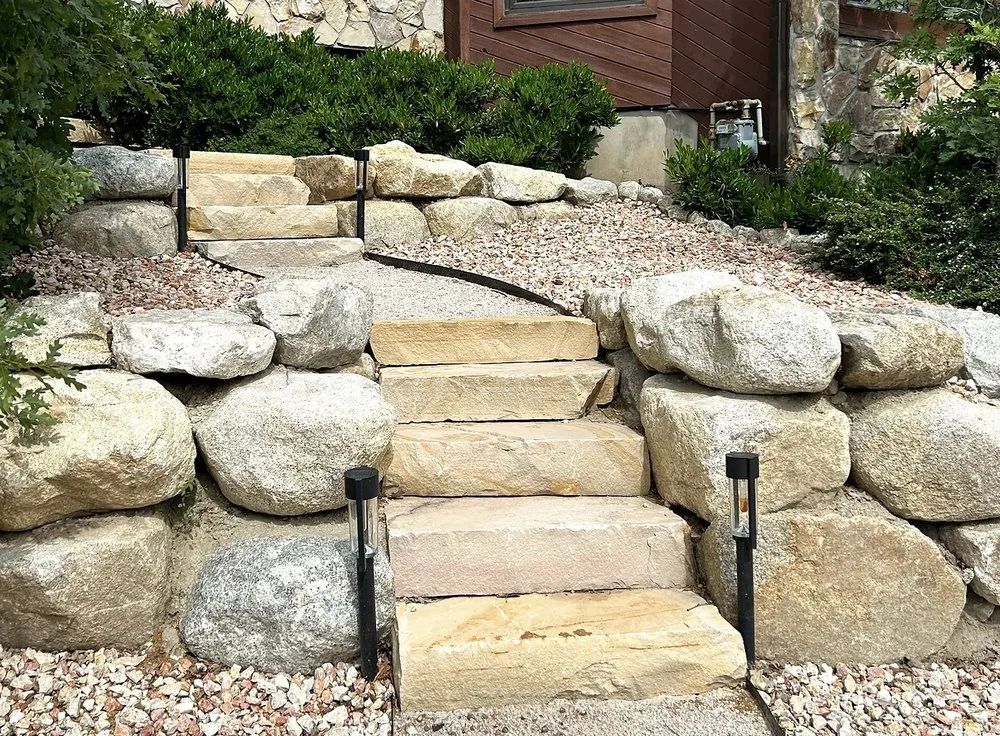 Top-rated yard cleanup service for homes in Salt Lake City, UT by Burke's Landscaping