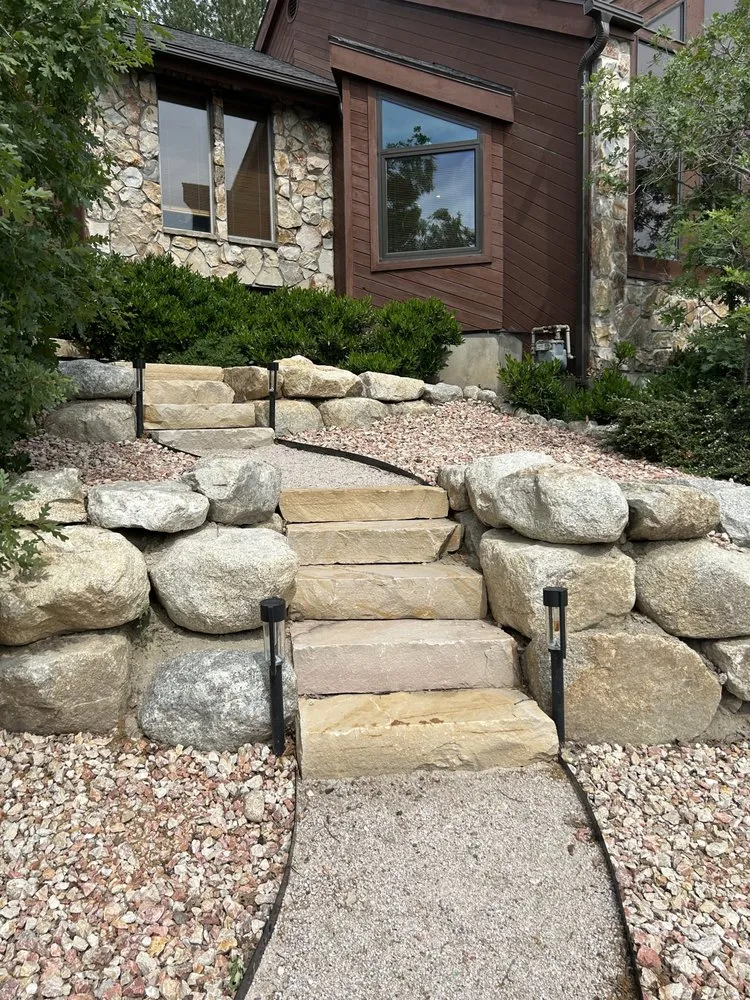 Professional landscape installation in Salt Lake City, UT - Burke's Landscaping