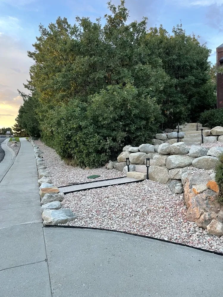 Custom residential landscaping for beautiful yards across Salt Lake City, UT - Burke's Landscaping