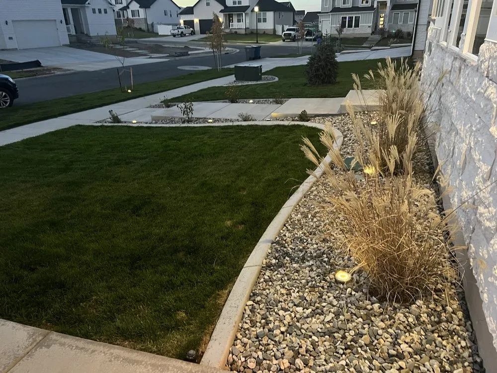 Top-rated landscape installation for outdoor upgrades in Salt Lake City, UT by Burke's Landscaping