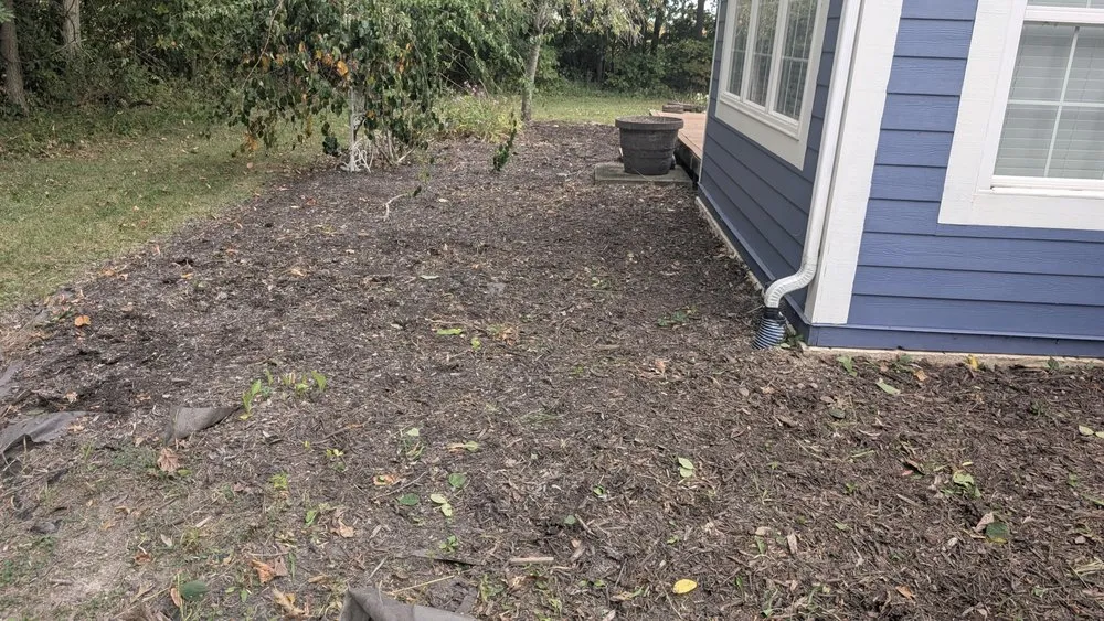 Custom landscape installation for beautiful yards across Indianapolis, IN - Burke's Lawn Service