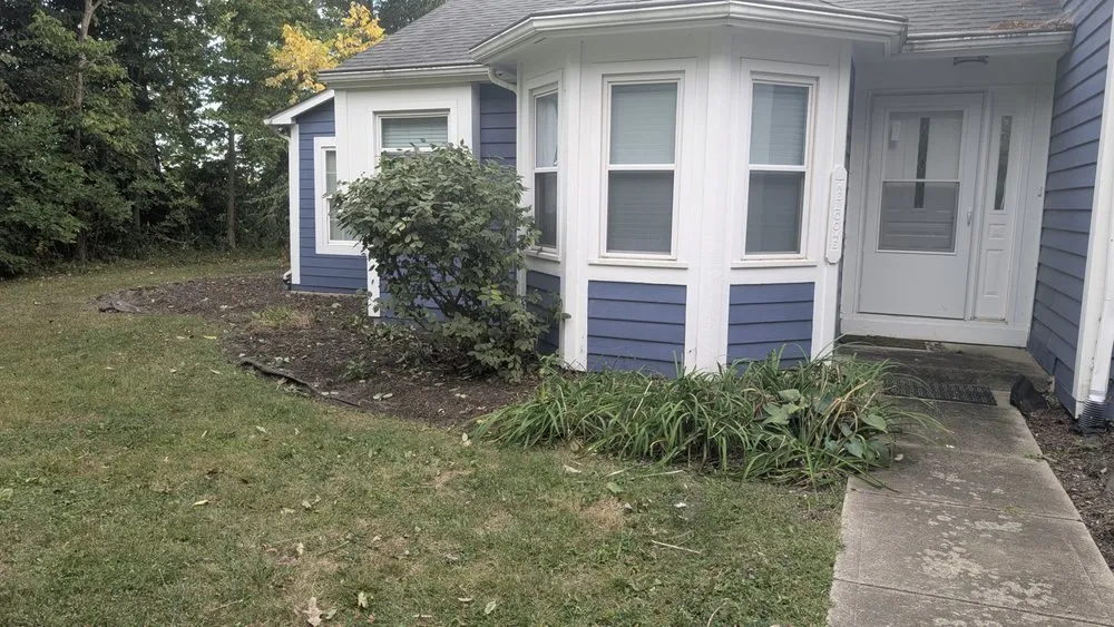 Custom outdoor landscaping with custom design in Indianapolis, IN by Burke's Lawn Service