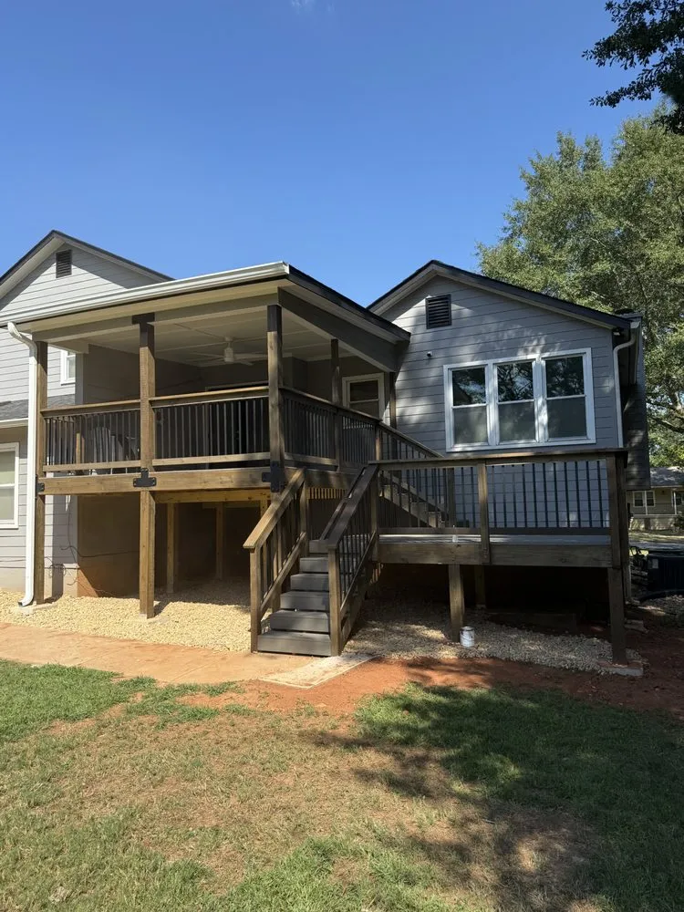 Expert lawn mowing service for residential properties across Dacula, GA - Burkes Property Improvements