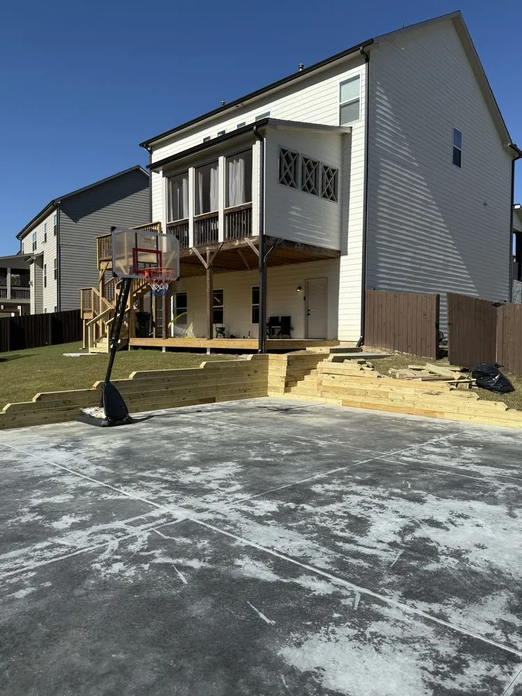 Top-rated yard cleanup service with custom design across Dacula, GA - Burkes Property Improvements