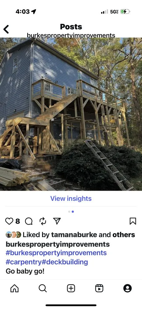 Trusted landscape installation in Dacula, GA by Burkes Property Improvements