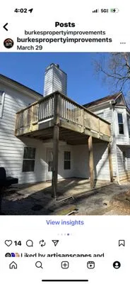 Burkes Property Improvements