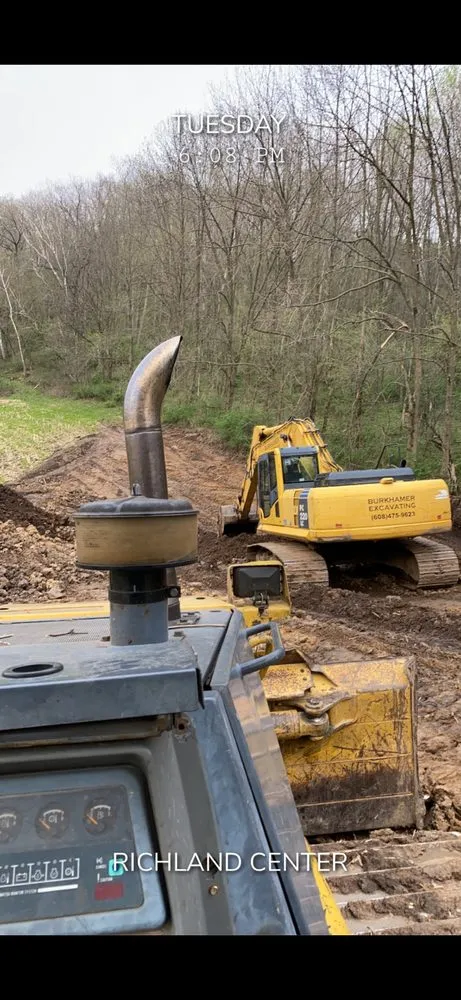 Trusted lawn care service experts serving Richland Center, WI - Burkhamer excavating