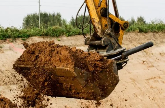 Reliable residential landscaping in Richland Center, WI by Burkhamer excavating