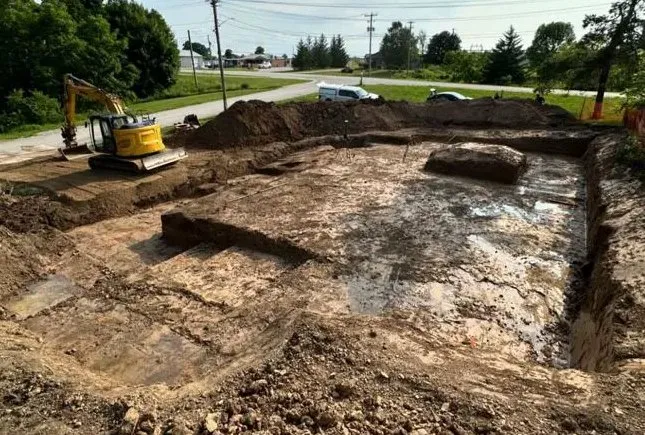 Top-rated outdoor landscaping in Richland Center, WI by Burkhamer excavating