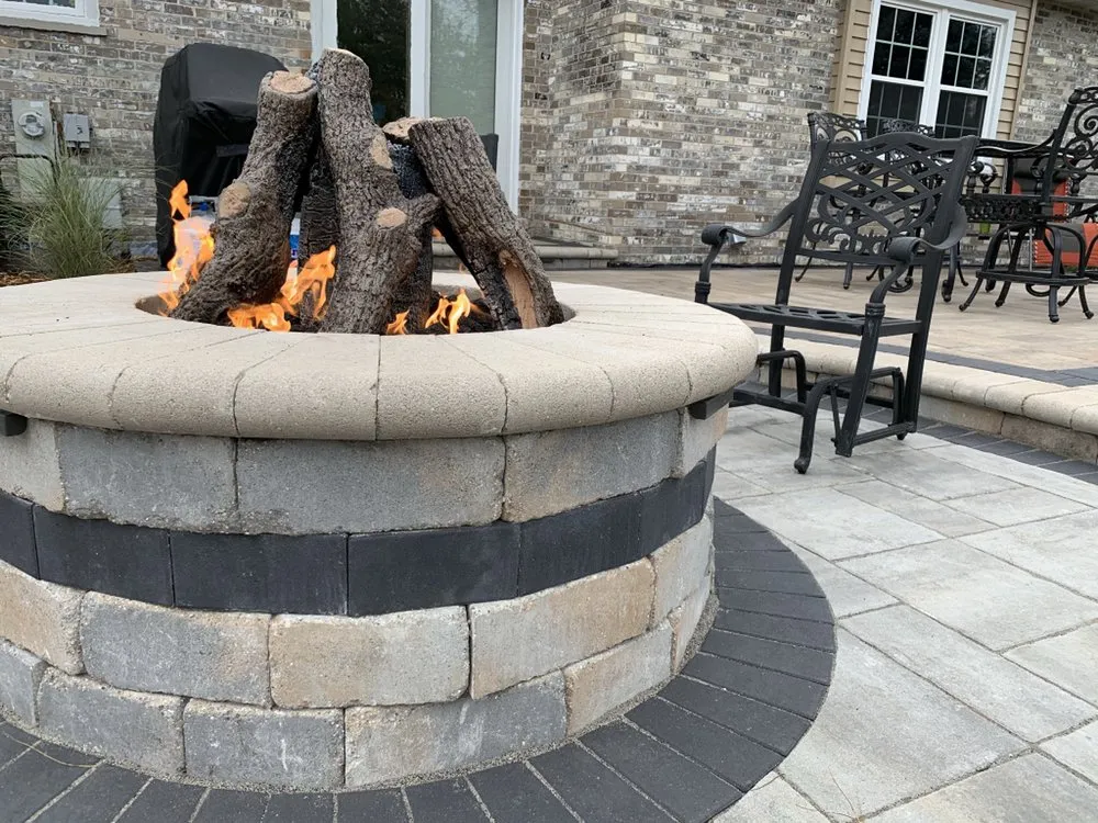 Affordable yard maintenance for homes across Aurora, IL - Burkhart Outdoors