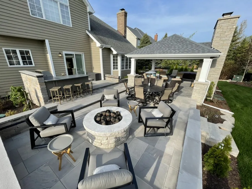 Trusted landscape installation experts serving Aurora, IL - Burkhart Outdoors