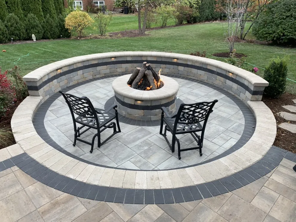Affordable landscape design in Aurora, IL - Burkhart Outdoors