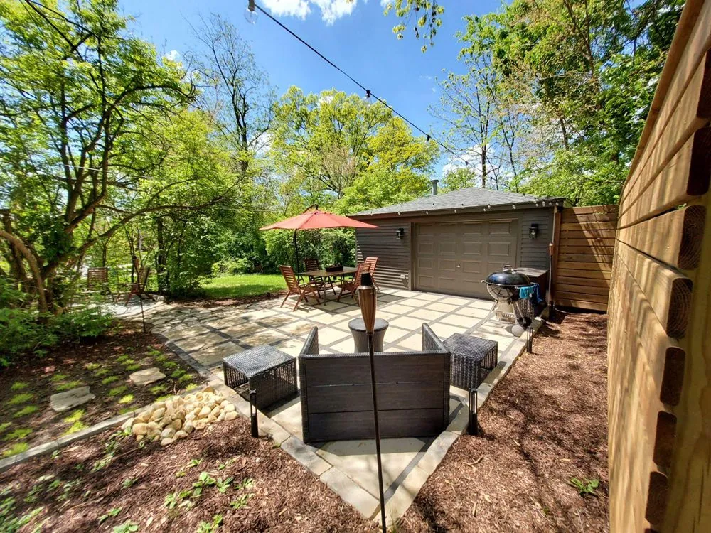 Local landscape design with custom design in Aurora, IL by Burkhart Outdoors