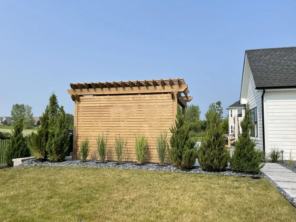 Trusted outdoor landscaping for residential properties across Aurora, IL - Burkhart Outdoors