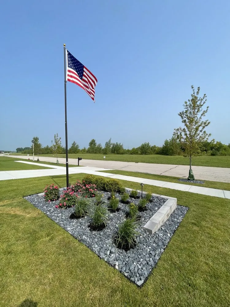 Trusted landscape installation for beautiful yards in Aurora, IL by Burkhart Outdoors