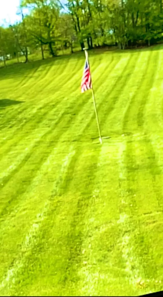 Top-rated landscape installation with custom design in Belmont, OH by Burkhart’s Brothers Construction and Landscaping