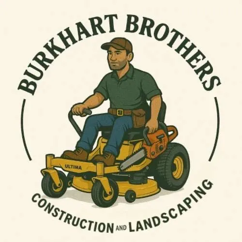 Custom lawn mowing service in Belmont, OH - Burkhart’s Brothers Construction and Landscaping