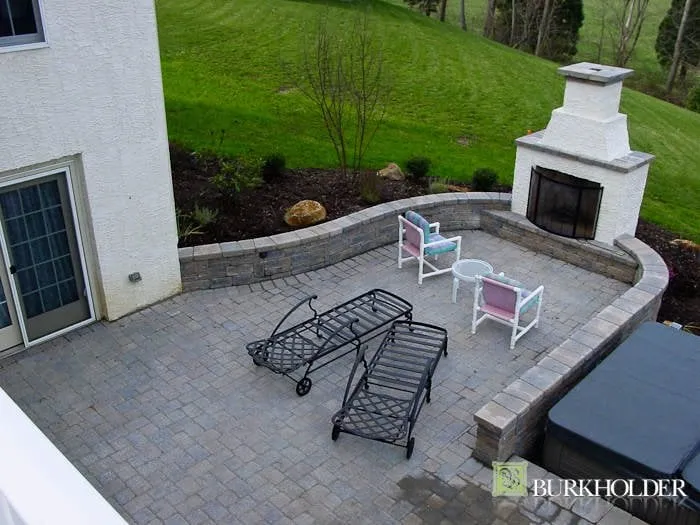 Trusted residential landscaping with custom design across Malvern, PA - Burkholder Brother's