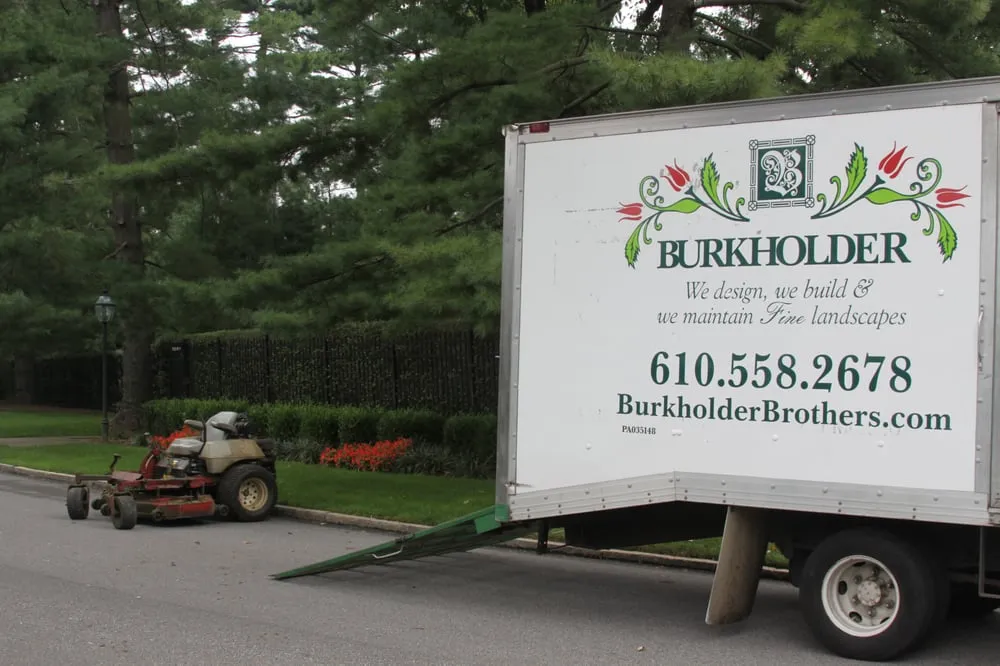 Trusted residential landscaping in Malvern, PA by Burkholder Brother's