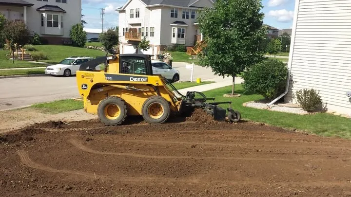 Custom lawn care service in Madison, WI by Burkle Landscaping