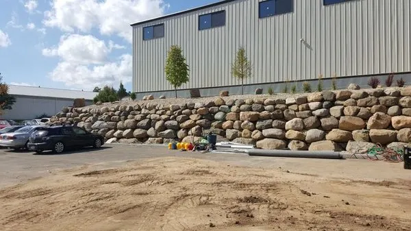 Burkle Landscaping Logo