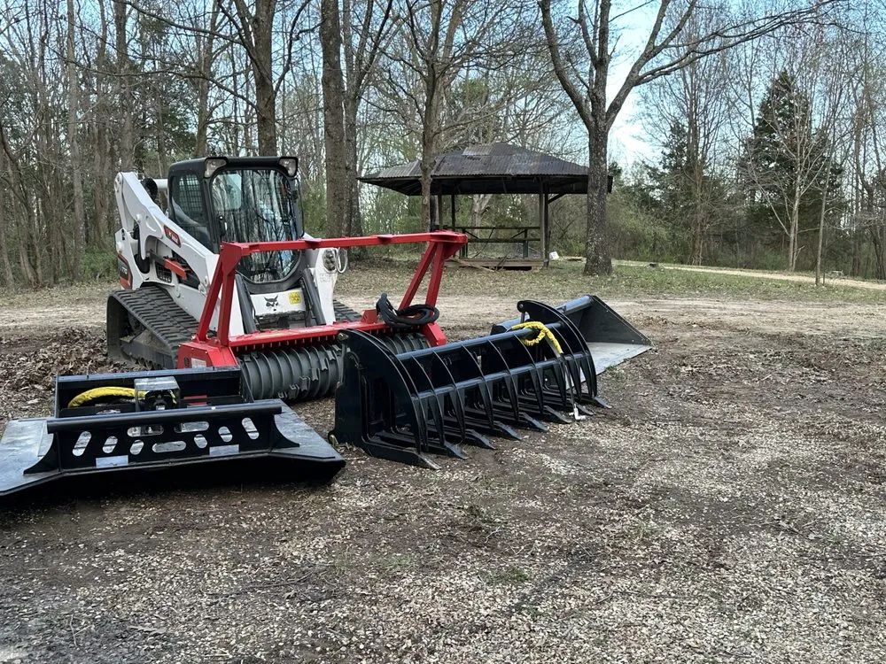 Expert landscape installation in Puxico, MO by Burks Dirt Wurks