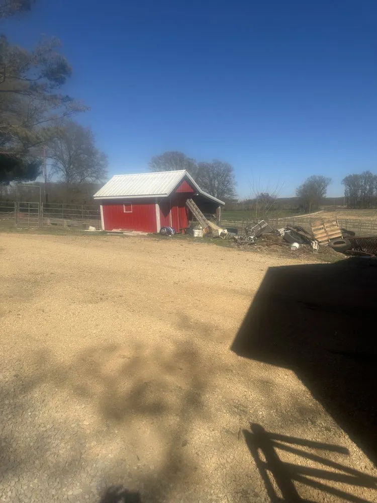 Custom outdoor landscaping for beautiful yards in Puxico, MO by Burks Dirt Wurks