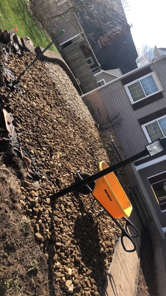 Professional lawn mowing service in Butler, PA by Burk's Lawn & Landscaping