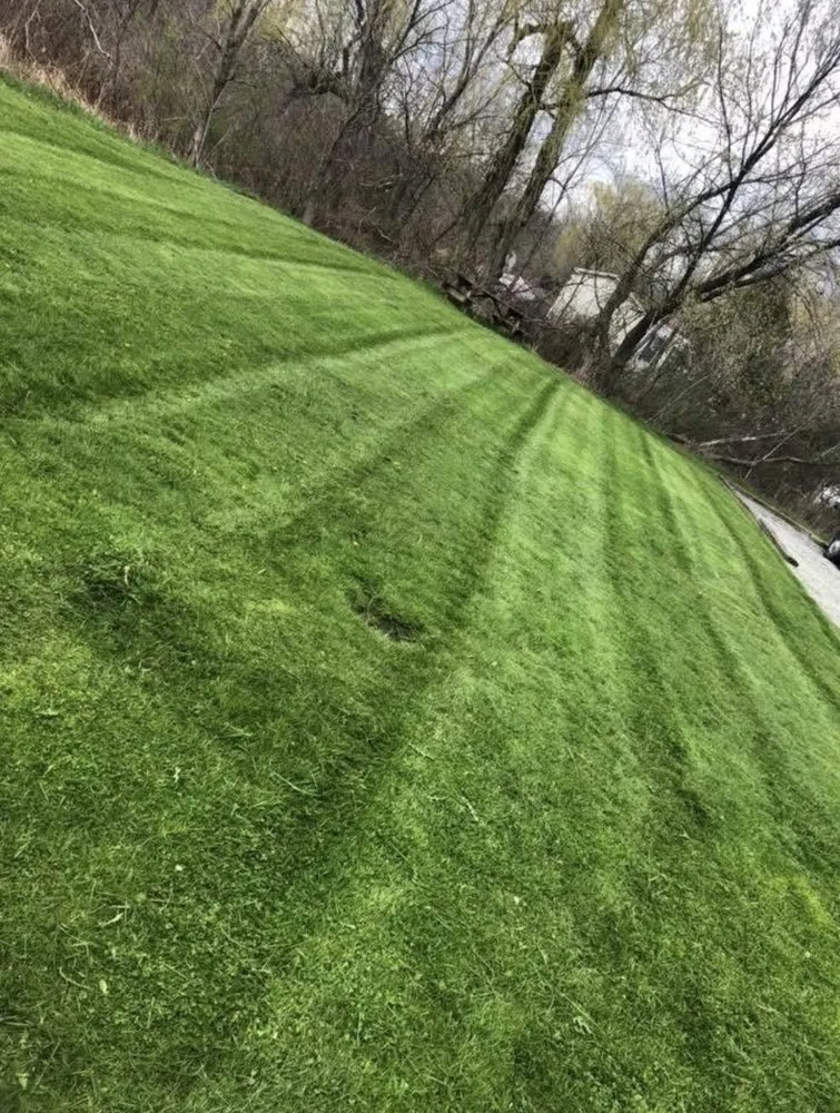 Local lawn mowing service in Butler, PA - Burk's Lawn & Landscaping