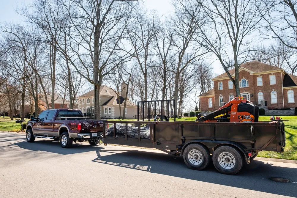 Trusted landscape installation in Brentwood, TN by Burlap and Bloom