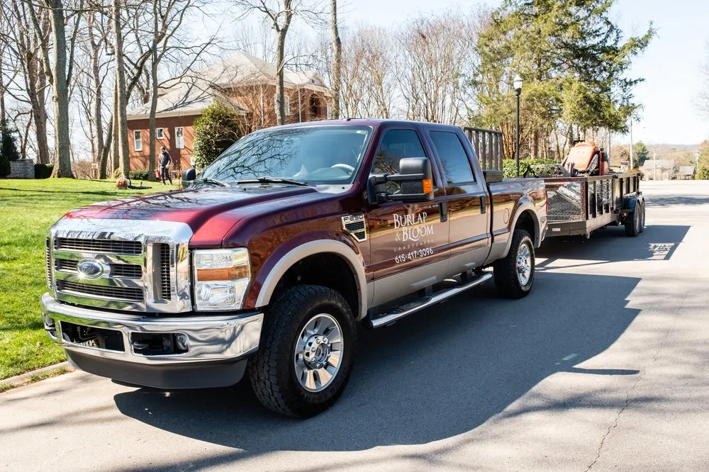 Local lawn care service near you across Brentwood, TN - Burlap and Bloom