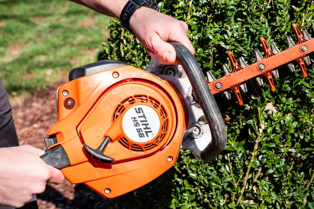 Custom residential landscaping with custom design in Brentwood, TN by Burlap and Bloom