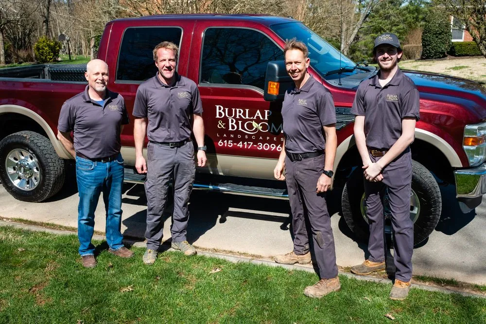 Professional landscaping services in Brentwood, TN - Burlap and Bloom