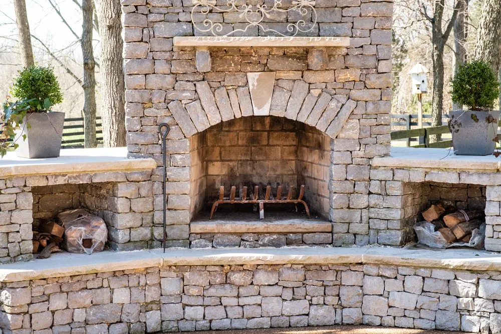 Custom garden landscaping near you in Brentwood, TN by Burlap and Bloom