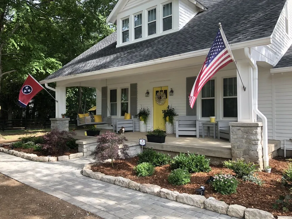 Reliable outdoor landscaping experts serving Brentwood, TN - Burlap and Bloom