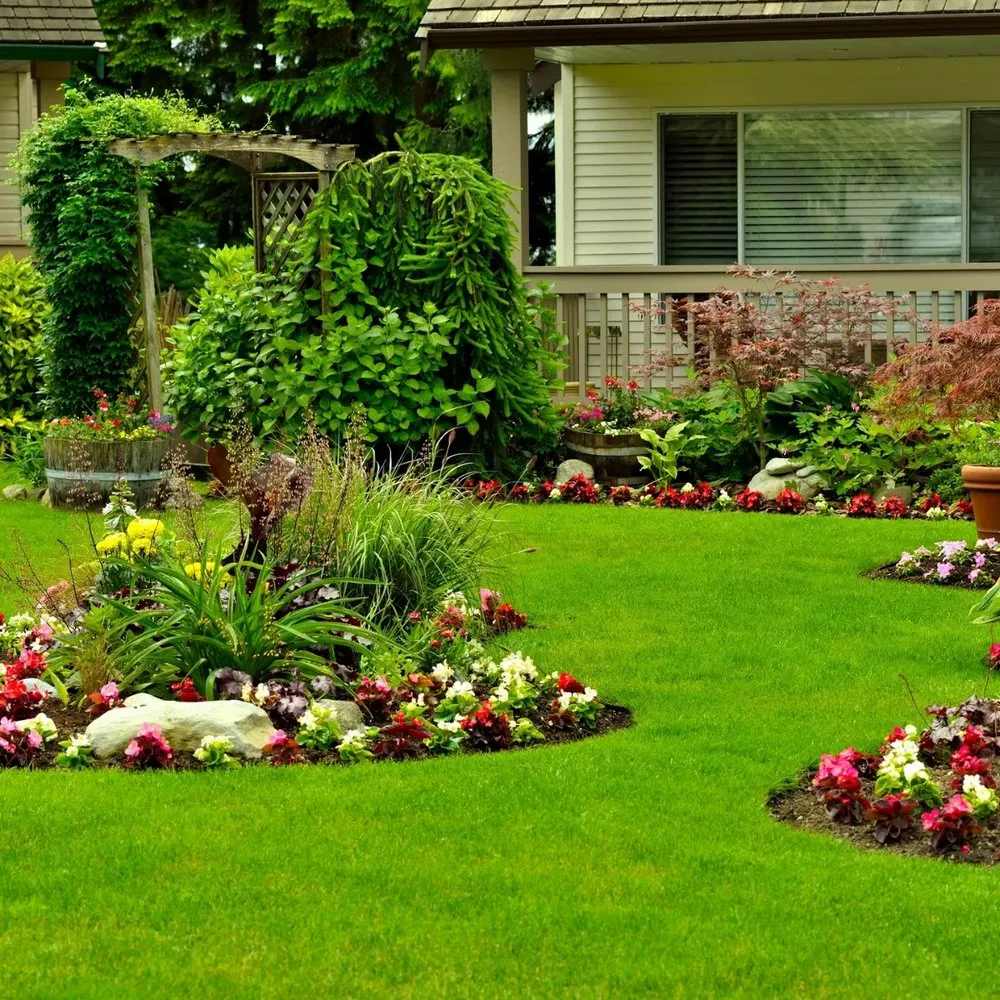 Reliable residential landscaping near you in Brentwood, TN by Burlap and Bloom
