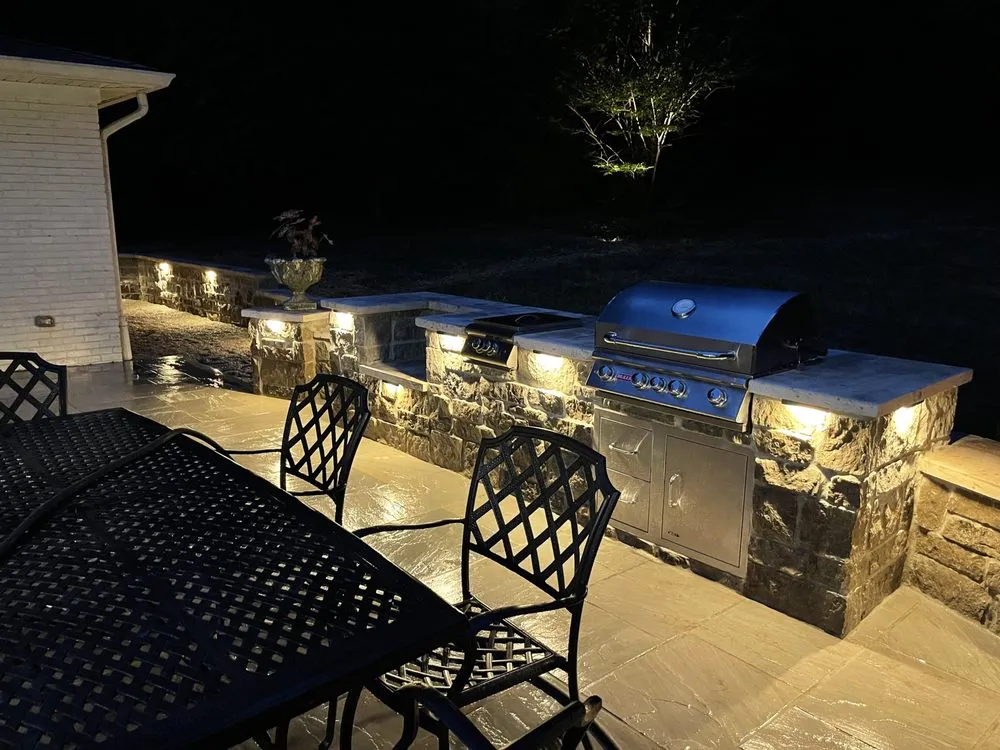 Expert landscape design for beautiful yards across Brentwood, TN - Burlap and Bloom