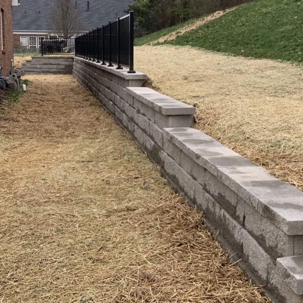 Custom landscape design for residential properties in Brentwood, TN by Burlap and Bloom