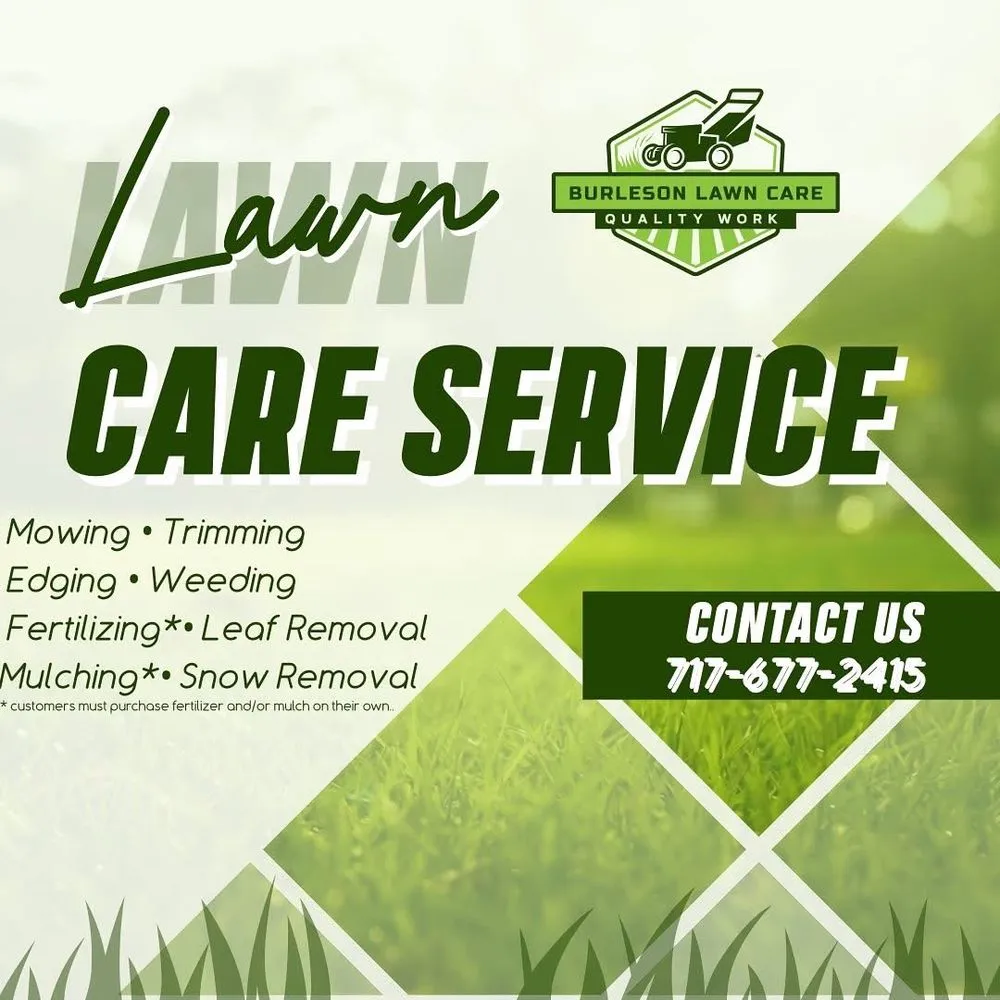 Custom garden landscaping for year-round maintenance in Hagerstown, MD by Burleson Lawn Care