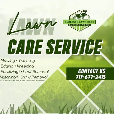 Burleson Lawn Care Logo