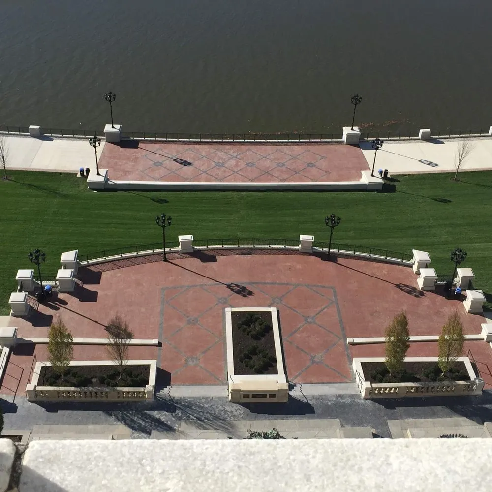 Local landscape installation for beautiful yards in Eaton, OH by Burlesons Brick Pavers and Landscaping