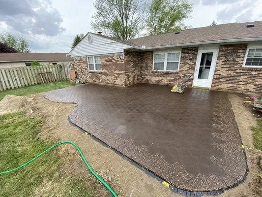 Burlesons Brick Pavers and Landscaping