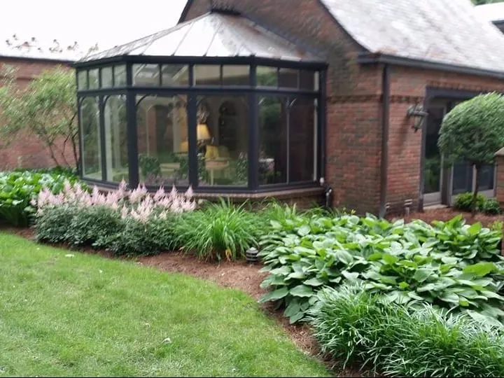 Custom landscape design for residential properties across Roanoke, IN - Burley Landscape Design